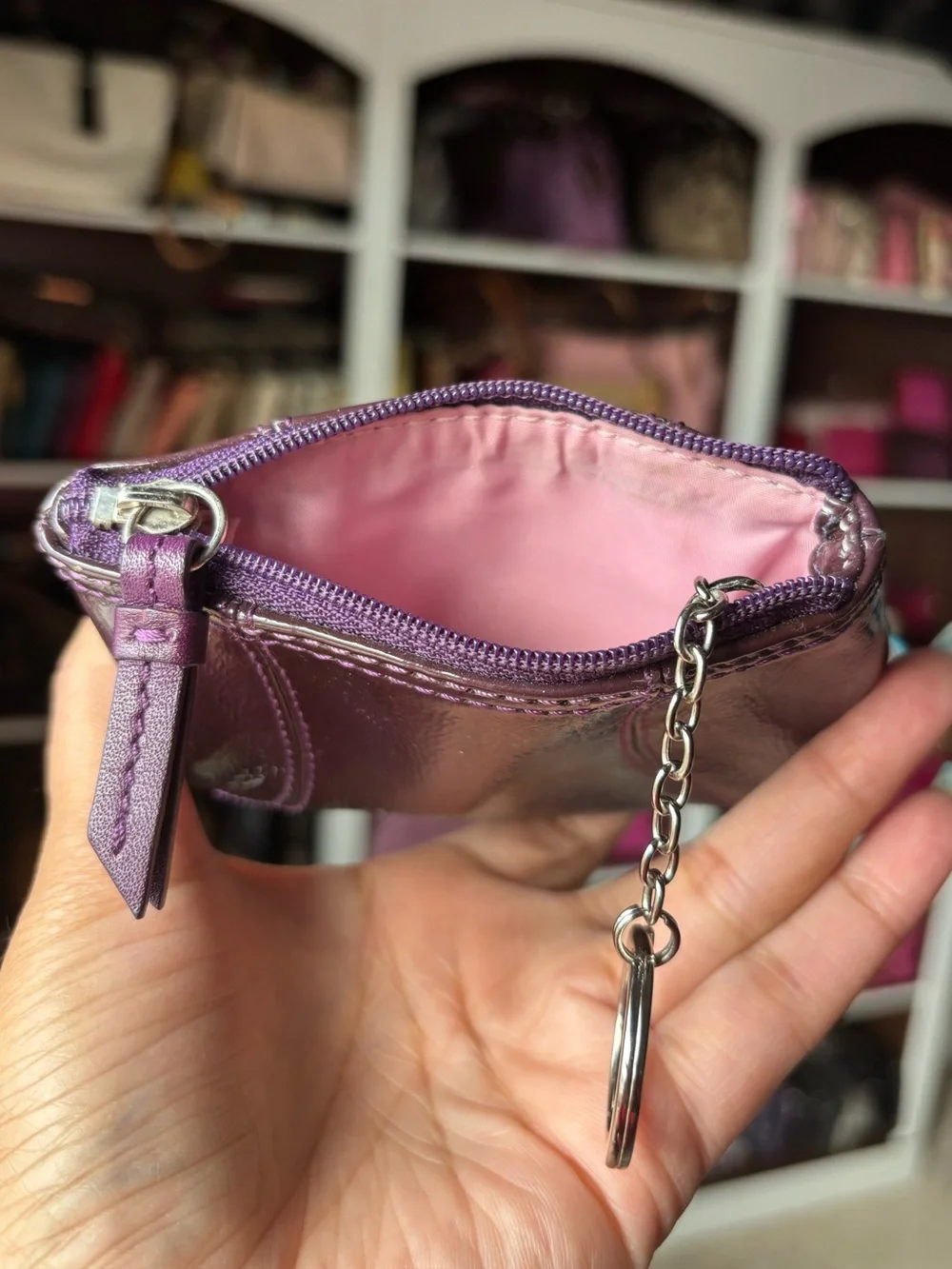 👛💜COACH Mini Coin Purse Coach Purse💜👛